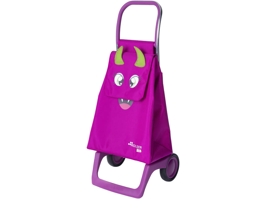 Carro Infantil Monster Kid Mf Joy-1700 Fucsia Rolser 1018