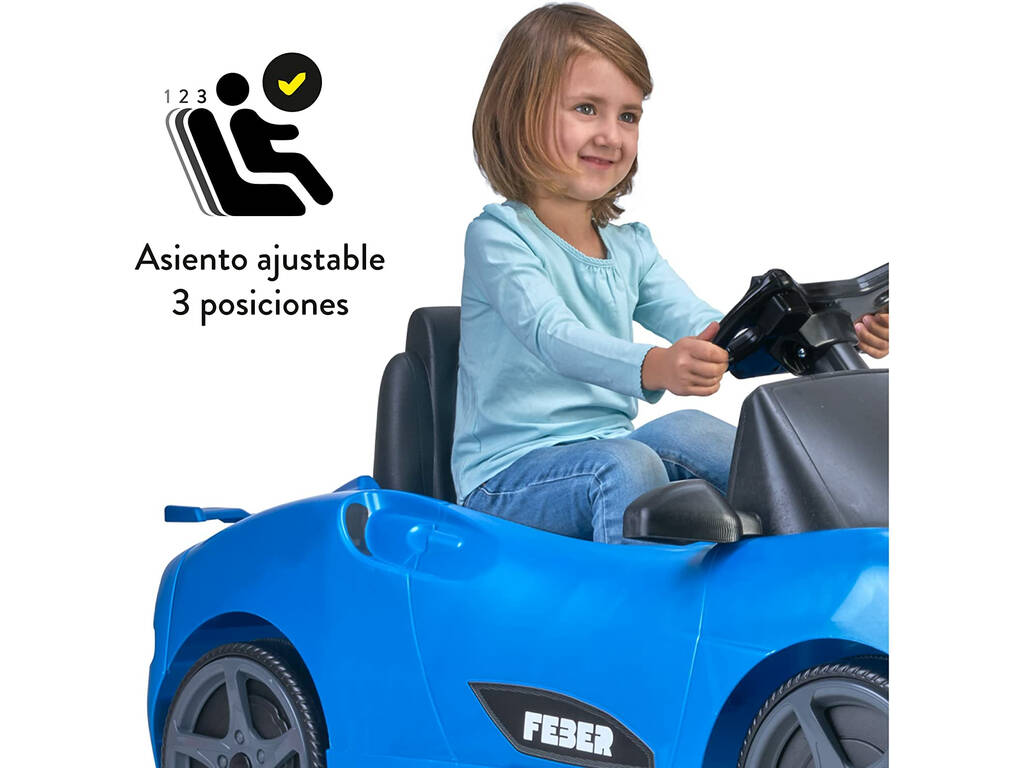 Coche Descapotable Feber Hybrid Car 2x1 Famosa 800013220