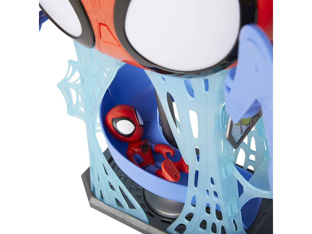 Spiderman Webquartier Spidey And His Amazing Friends Hasbro F1461