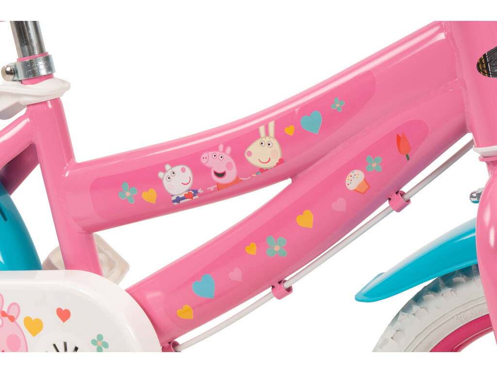 14 peppa pig bike best sale