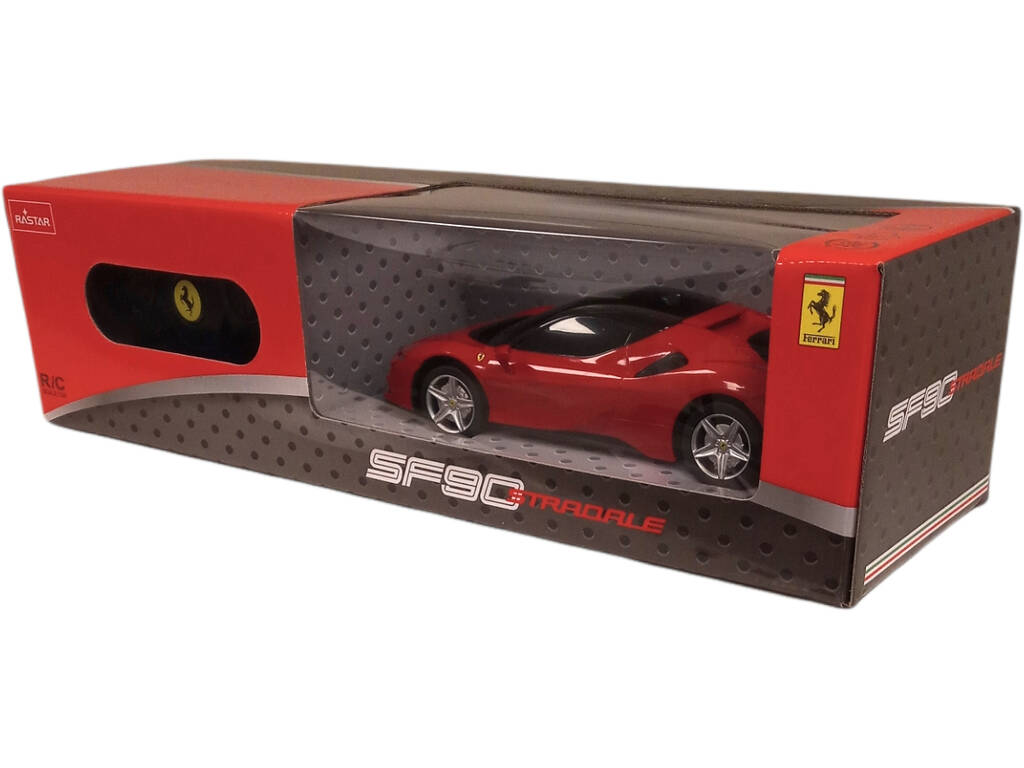 Voiture radiocommandée Ferrari RC SF90 Stradale 1/14