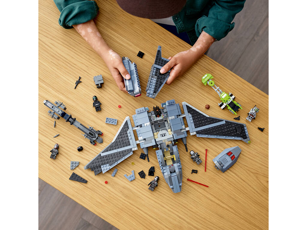 Lego Star Wars The Bad Batch: Lançador de Ataque 75314