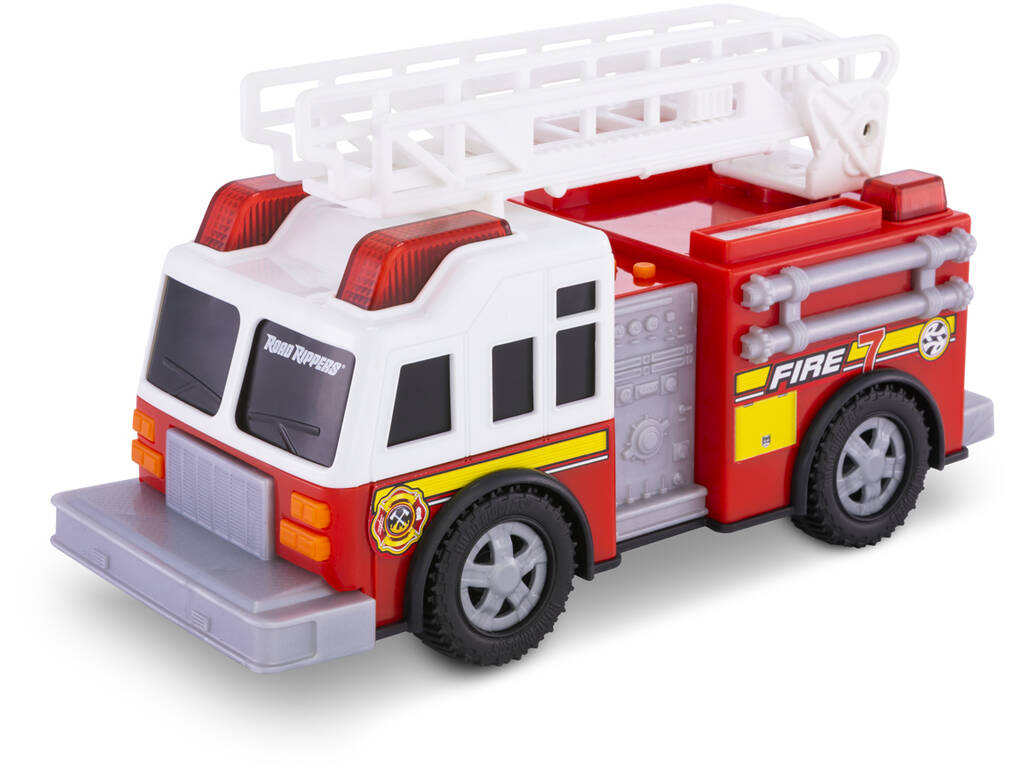 Road Rippers camion dei pompieri con luce e suono City Service Fleet Nikko 20021