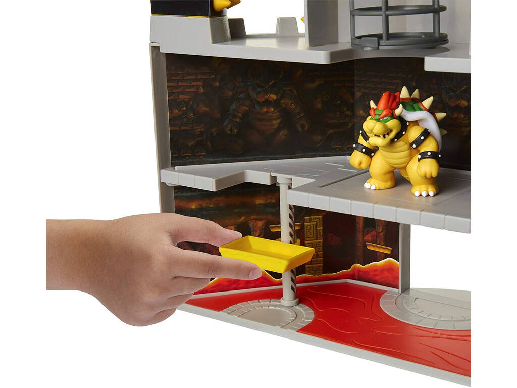 Super Mario Bowser Castle Set de jeu Jakks 400204