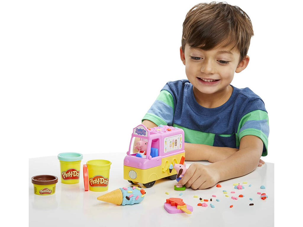 PlayDoh Camión de Helados de Peppa Pig Hasbro F3597