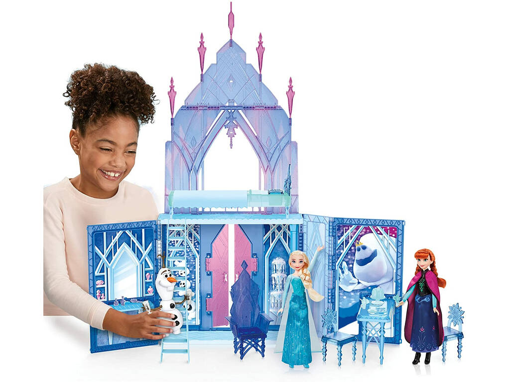 Frozen Elsas tragbares Eispalast mit Puppe Hasbro F2828