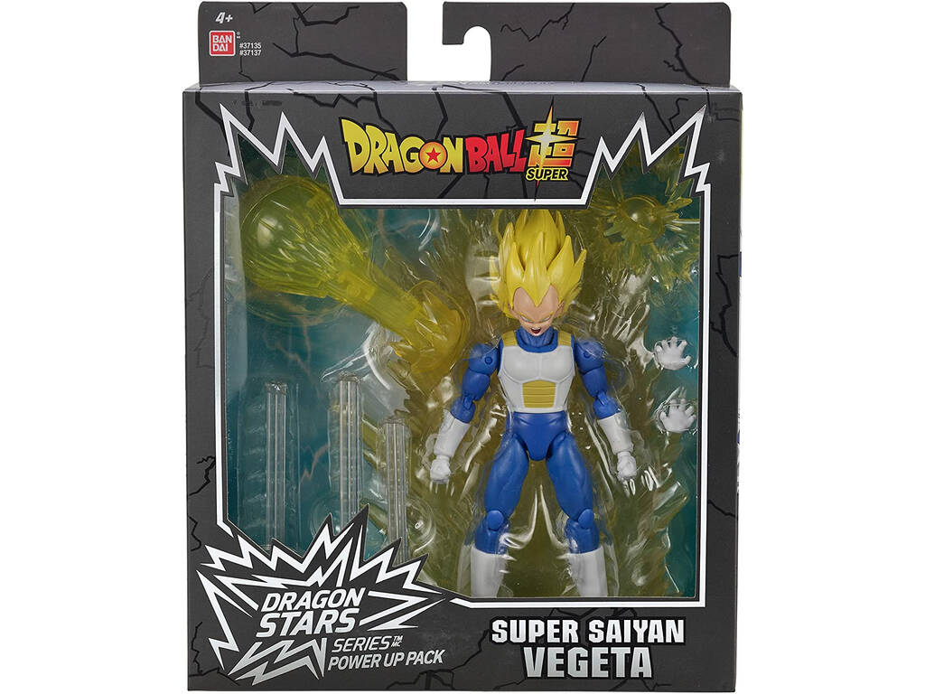 Dragon Ball Super Power Up Series Figurine Vegeta Super Saiyan