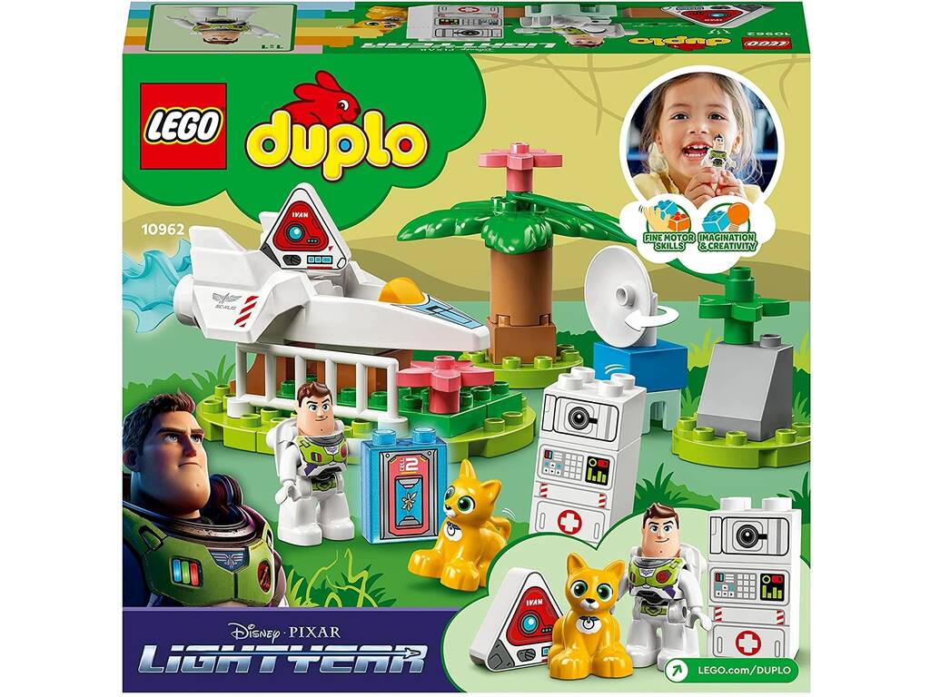 Lego Duplo Buzz Lightyear Planetary Mission 10962
