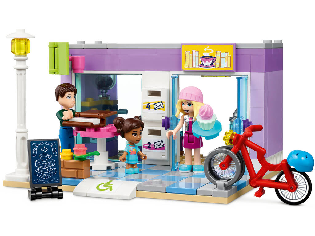 Lego Friends Edifício da Rua Principal 41704