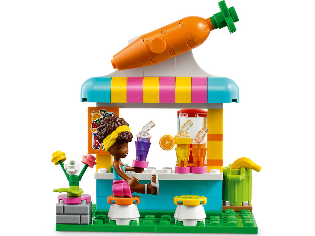 Lego Friends street food 41701