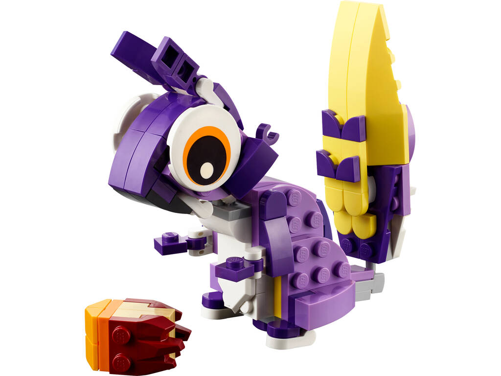 Lego Creator Criaturas Fantásticas del Bosque 31125