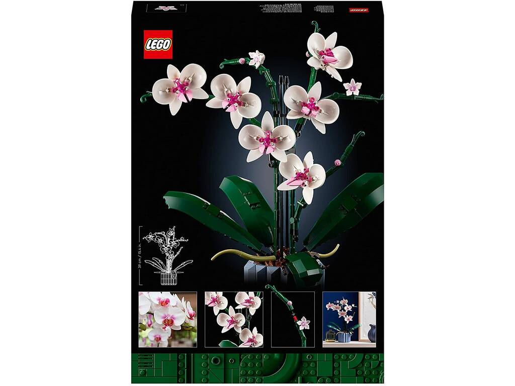 Lego Creator Expert Orchidées 10311