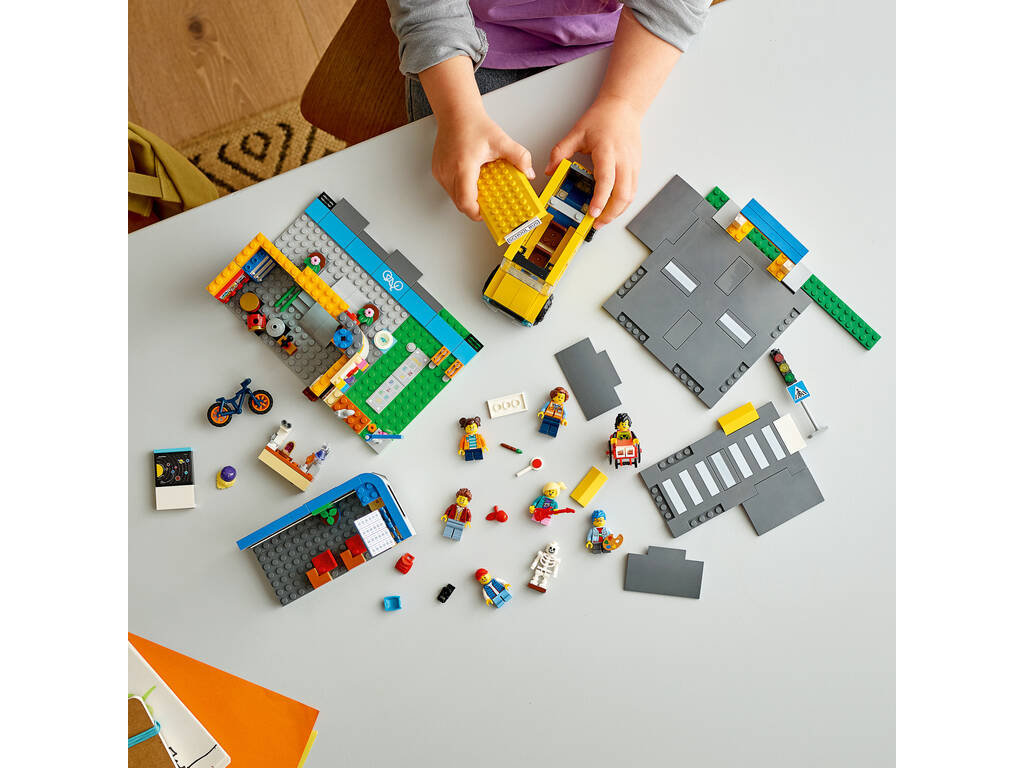 Lego City Día de Colegio 60329