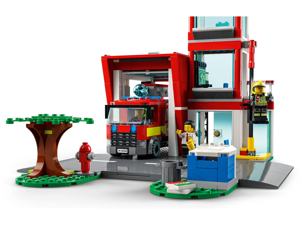 Lego City Feuerwache 60320