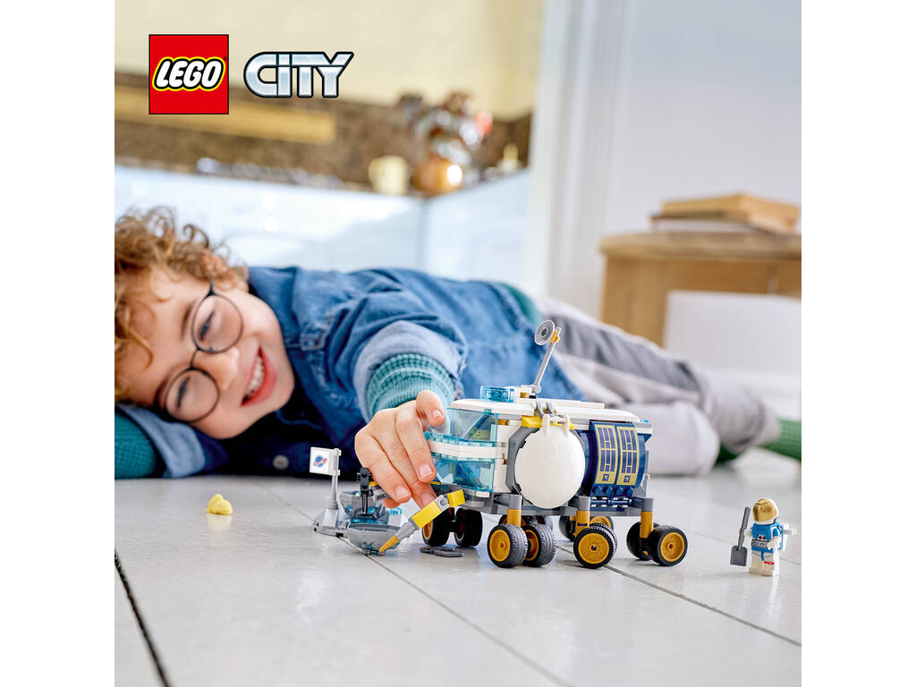 Lego City Veicolo di esplorazione lunare 60348