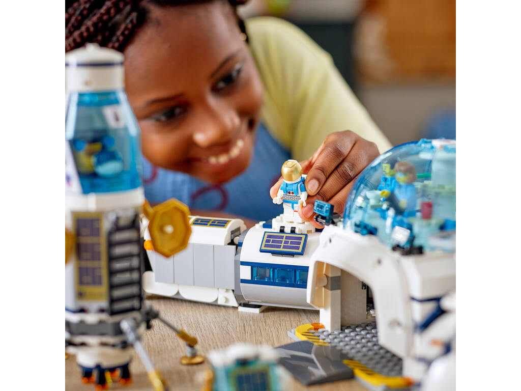 Lego City Base di Ricerca Lunare 60350