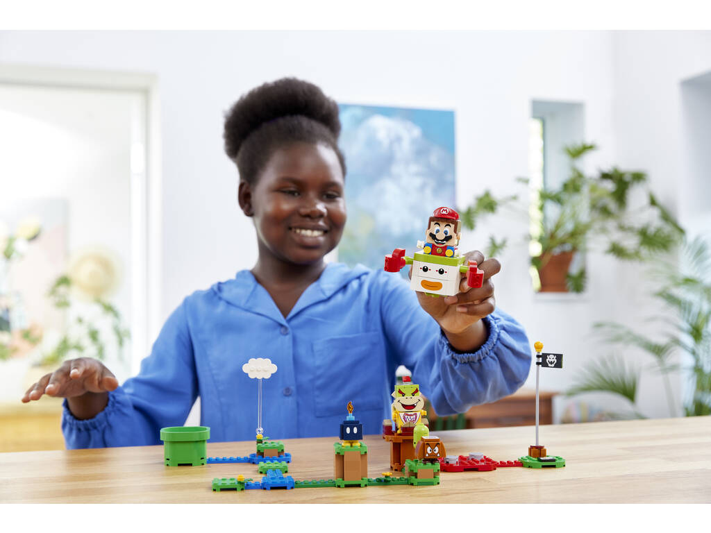 Lego Super Mario Set de Expansión: Minihelikoopa de Bowsy 71396