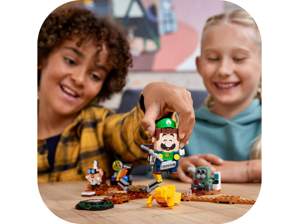 Lego Super Mario Set di espansione: Laboratorio e ventose di Luigi's Mansion 71397
