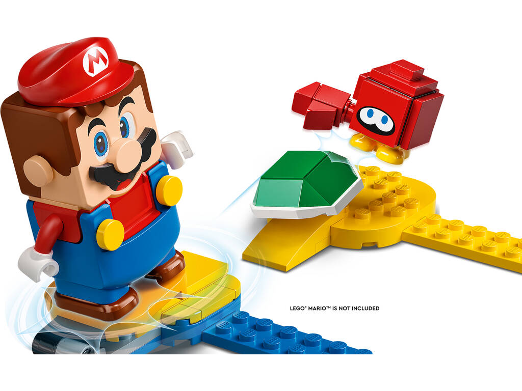 Lego Super Mario Erweiterungsset: Dorries Küste 71398