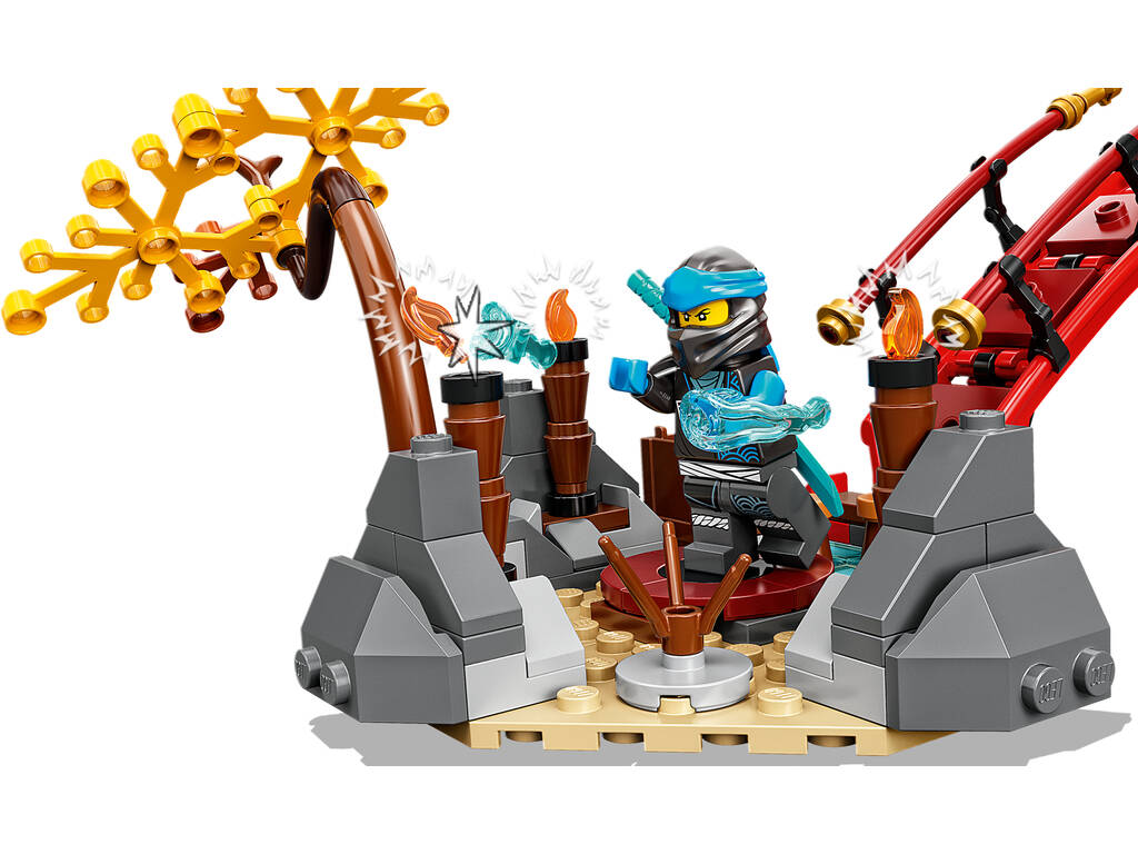 Lego Ninjago Tempel Dojo Ninja 71767
