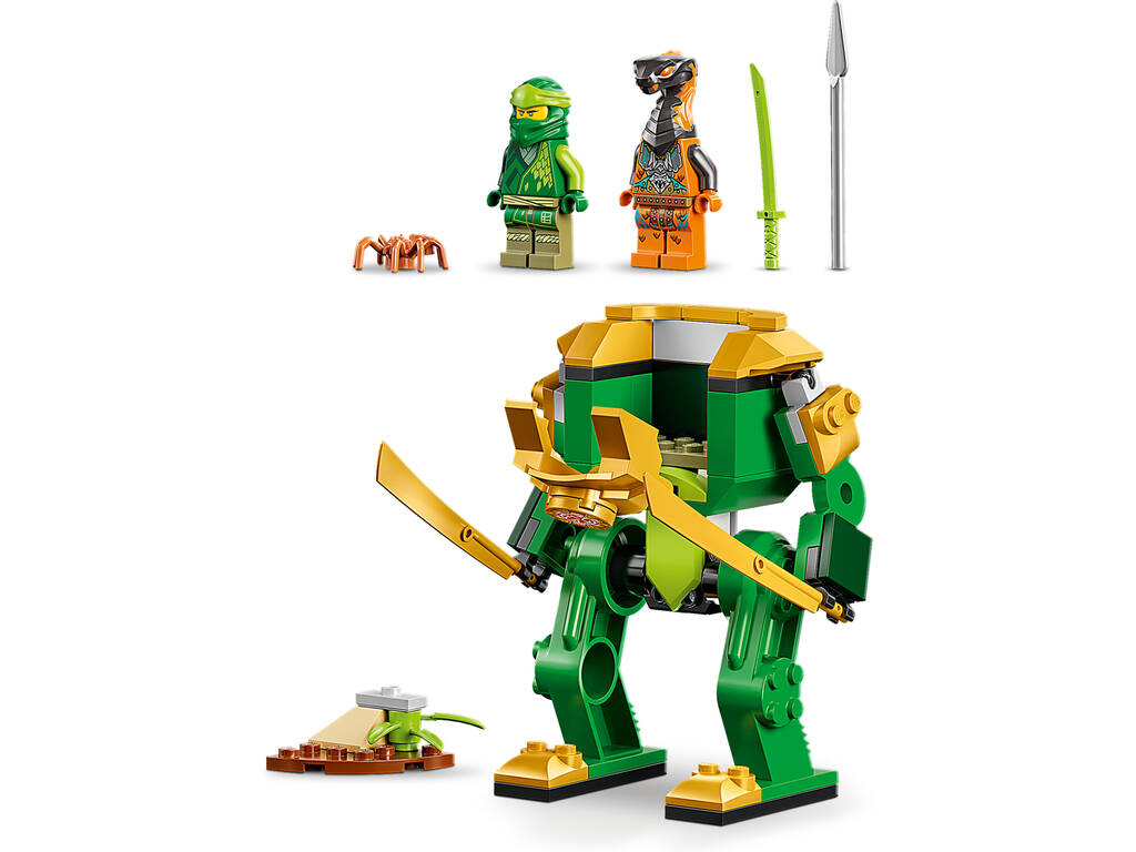 Lego Ninjago Meca Ninja von Lloyd 71757