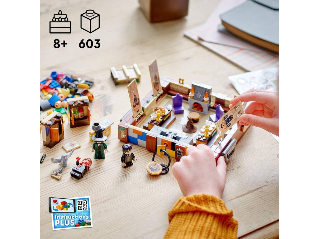 Lego Harry Potter Cofre Mágico de Hogwarts 76399