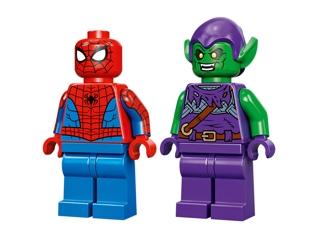 Lego Marvel Spider-Man vs Green Goblin : Battle of Meccas 76219