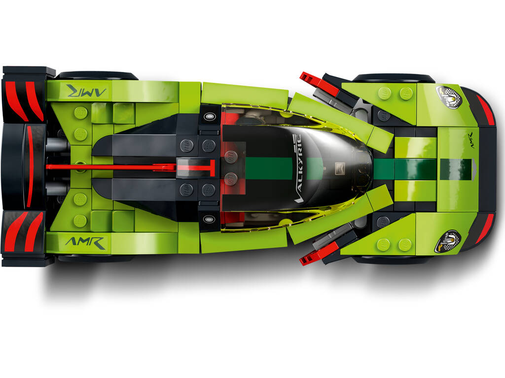Lego Speed Champions Aston Martin Valkyrie AMR Pro y Aston Martin Vantage GT3 76910