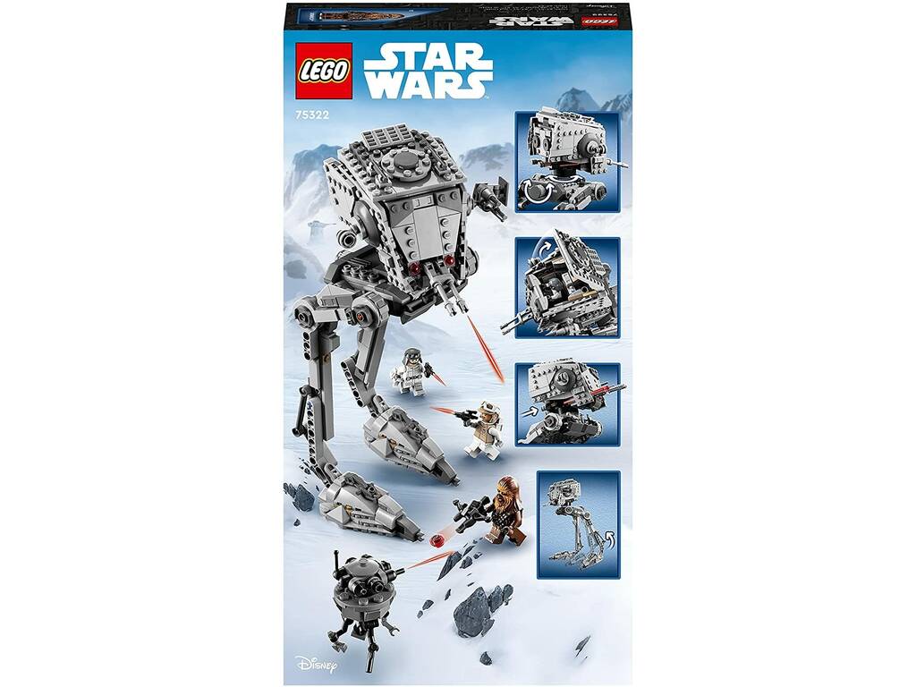 Lego Star Wars AT-ST de Hoth 75322