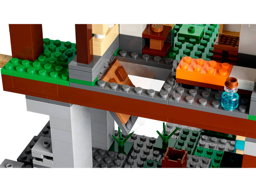 Lego Minecraft Le camp d'entraînement 21183