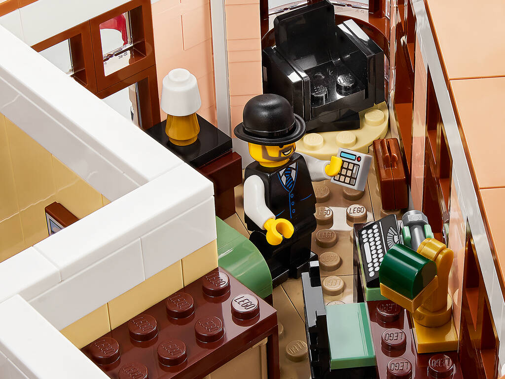 Lego Exclusivas Premium Hotel Boutique 10297