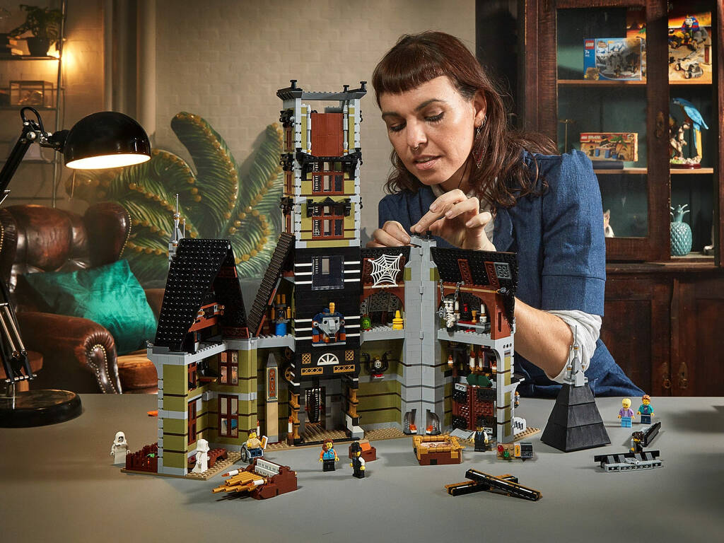 Lego Exclusivas Premium Casa Encantada de la Feria 10273