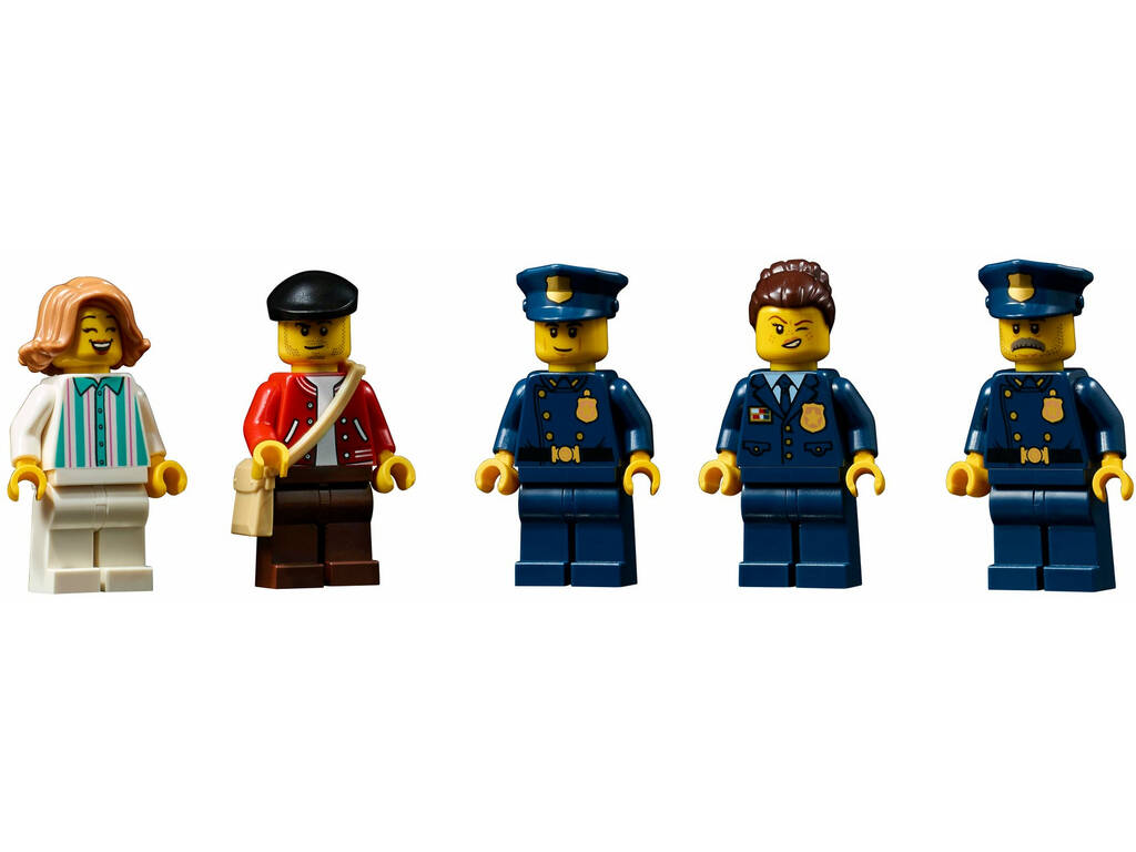 Lego Exclusive Quartier Generale della Polizia 10278