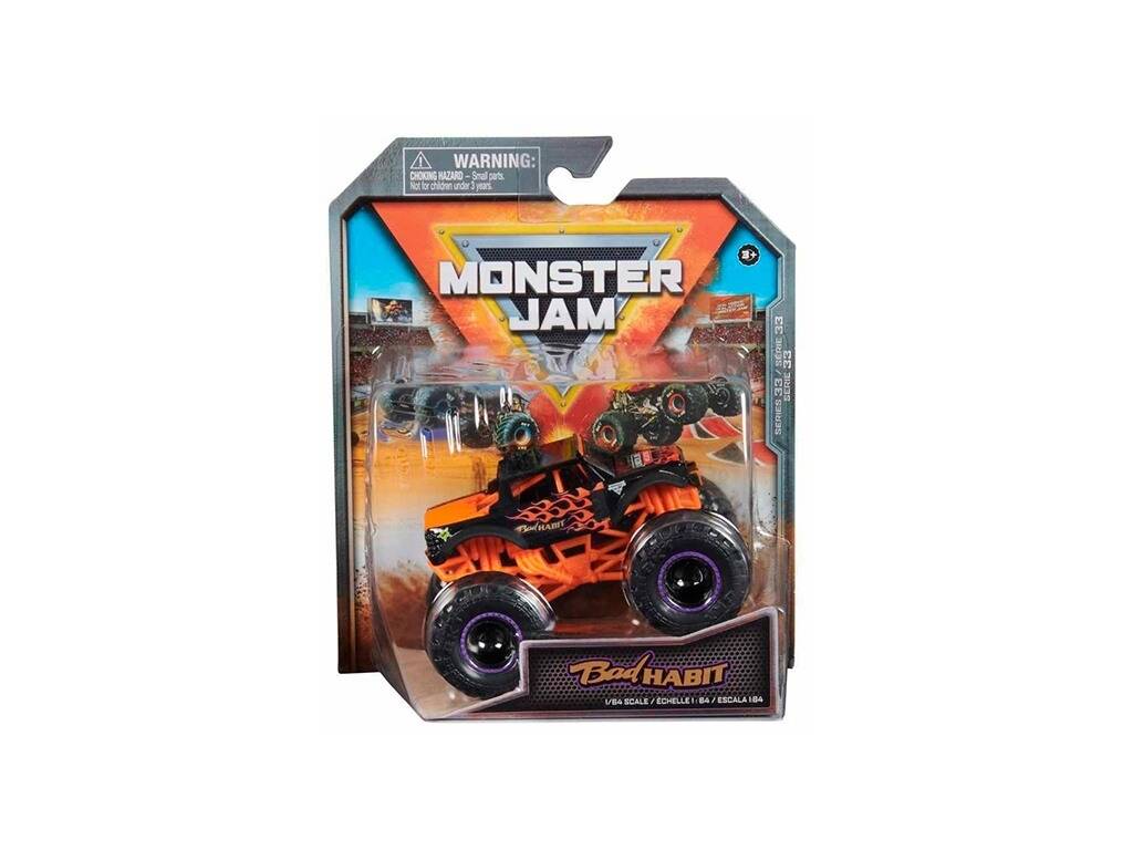 Véhicule Monster Jam 1:64 Spin Master 6044941