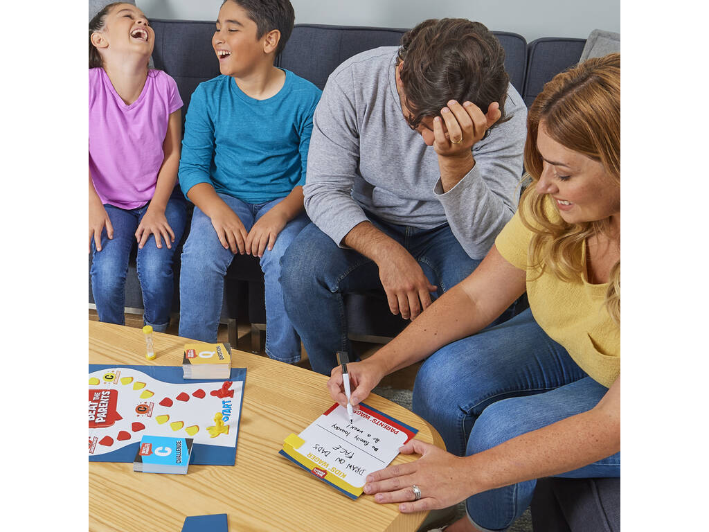 Brettspiel Kinder gegen Eltern Spin Master Spin Master 6065093