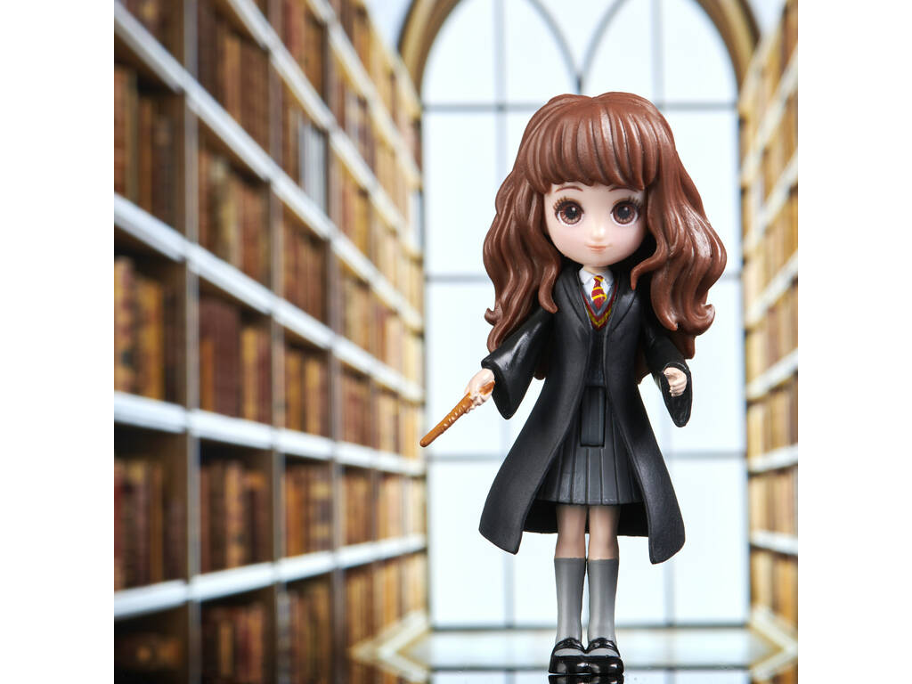 Harre Potter Mini Boneca Hermione Granger Spin Master 6062062