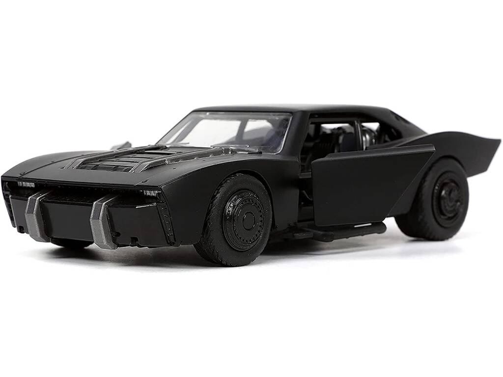 Batman Batmobile en métal 1:32 avec figurine Simba 253213008