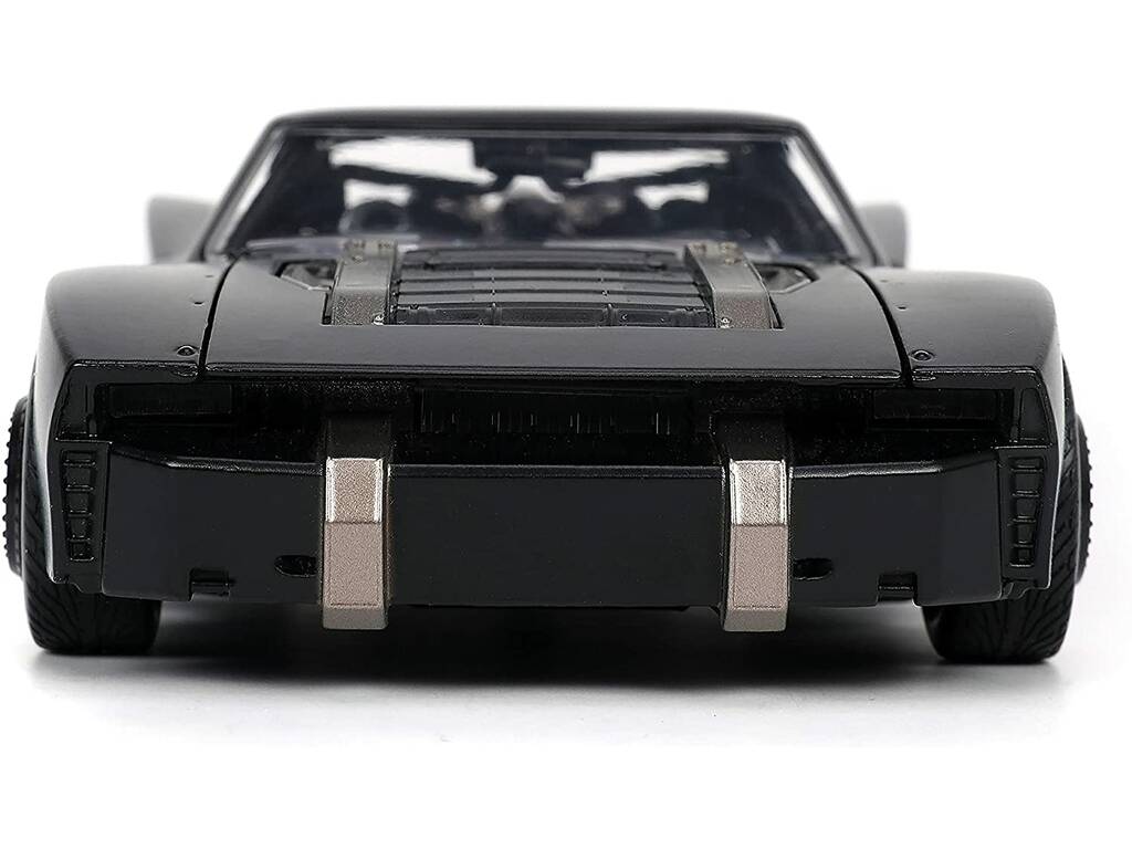 The Batman Carro Batmóvil com Figura Metal Simba 253215010