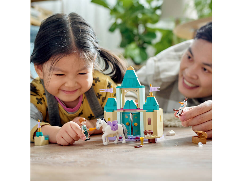 Lego Disney Frozen Castillo de Juegos de Anna y Olaf 43204