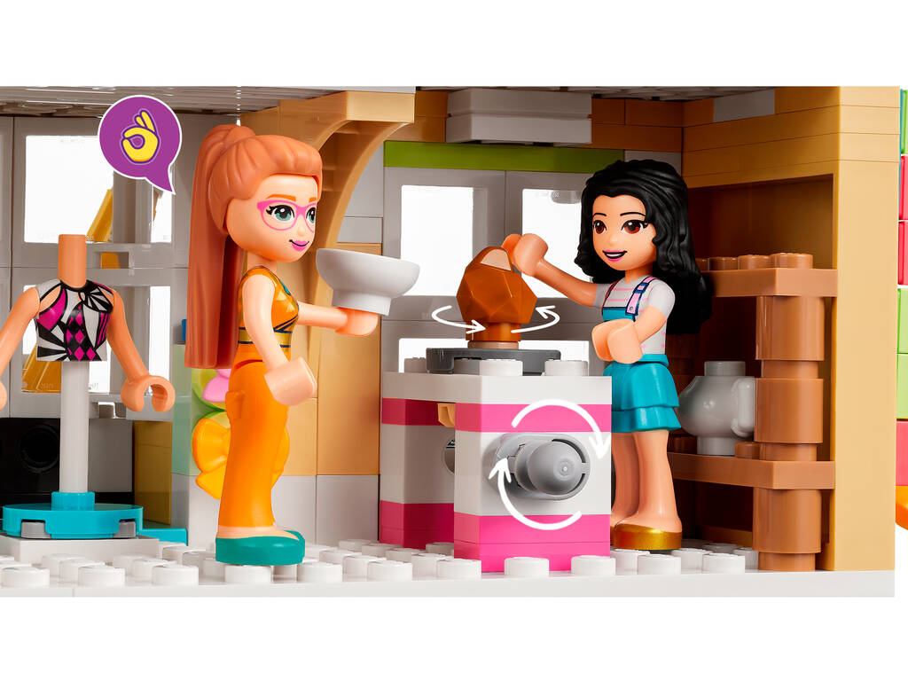 Lego Friends Escuela de Arte de Emma 41711