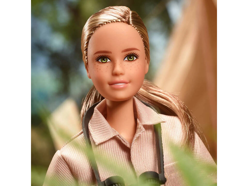 Barbie Signature Jane Goodall Mattel HCB82