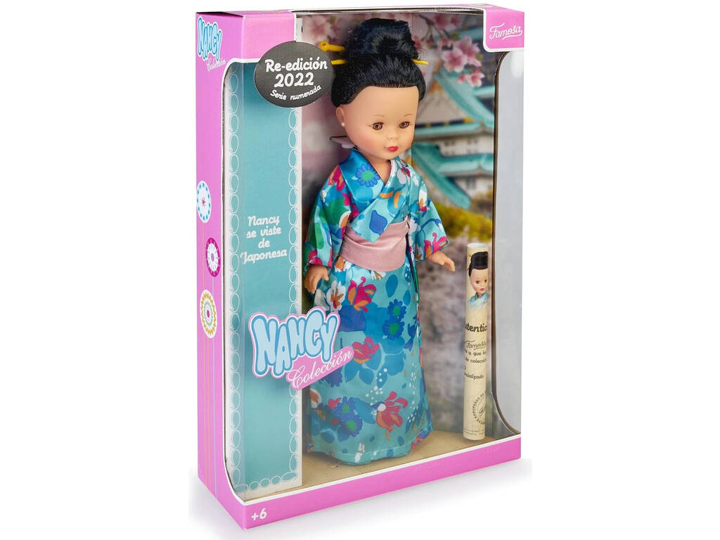 Nancy Japanese Collection Reissue 2022 Famosa 700017450
