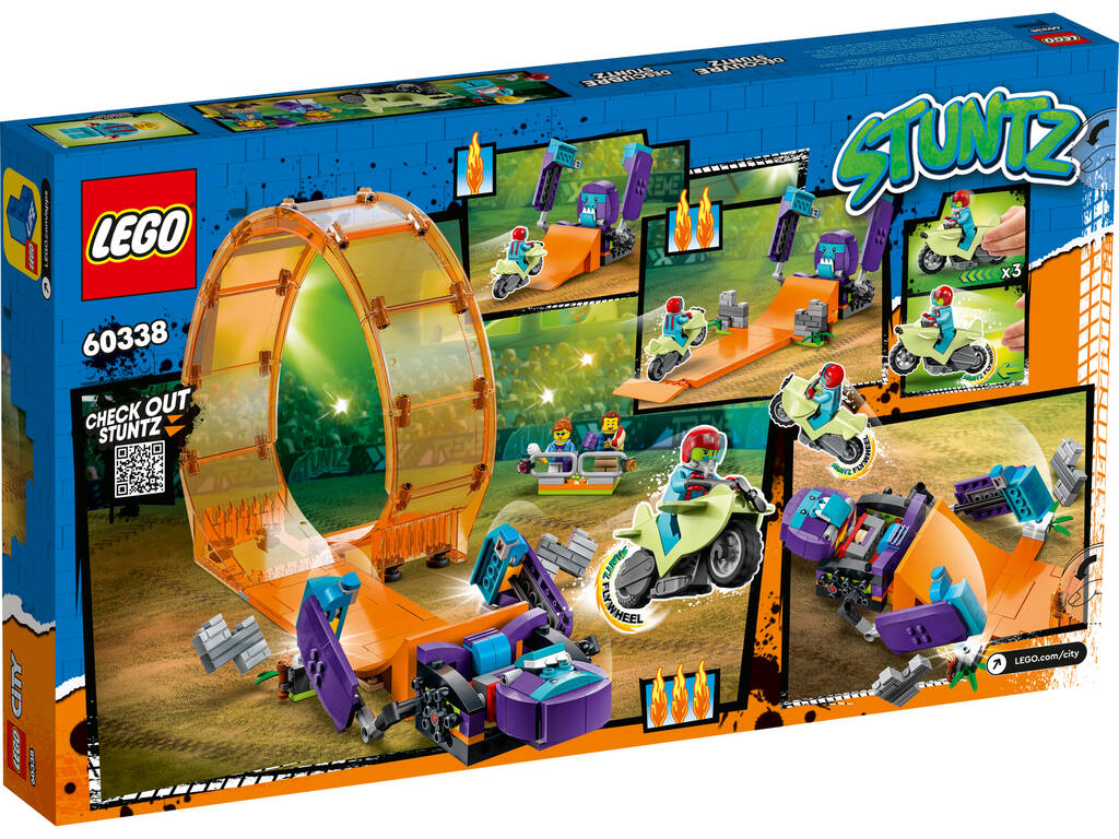 Lego City Stuntz Acrobatic Curl : Chimpanzé dévastateur 60338