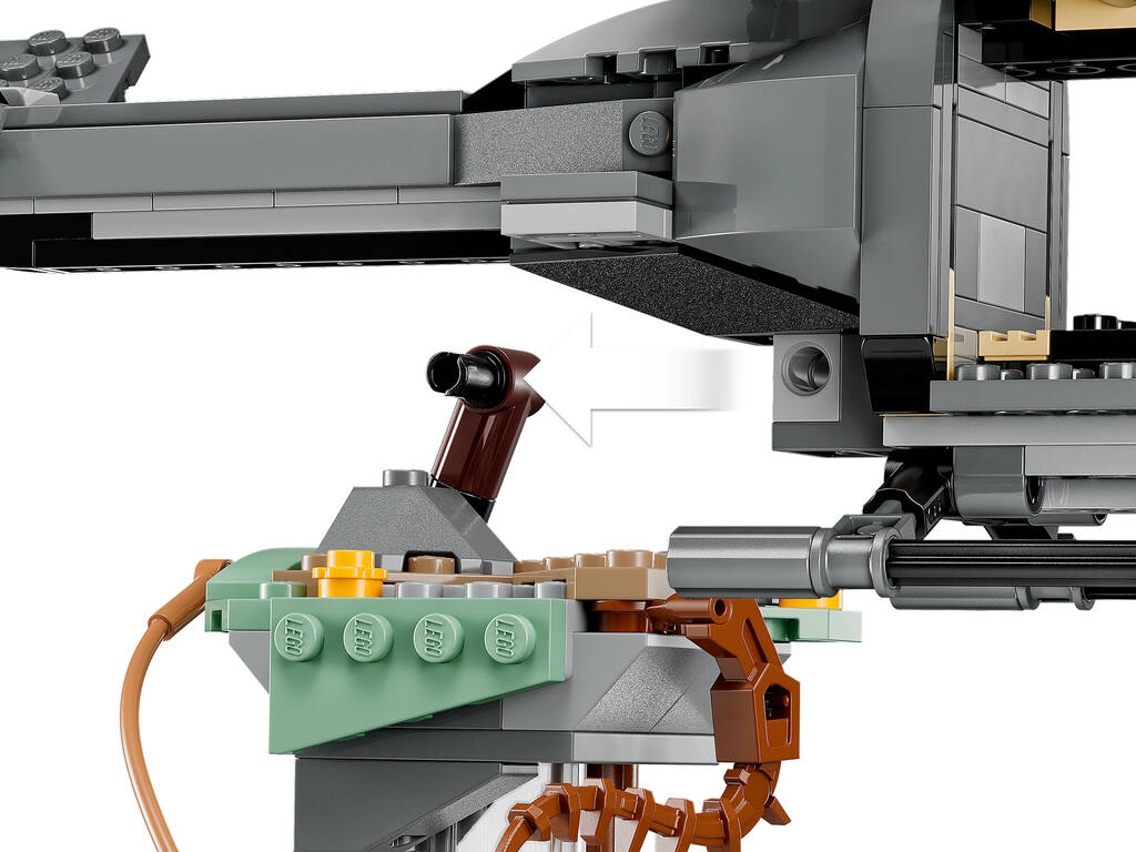 Lego Avatar Montanhas Flutuantes: Sector 26 e Samson da RDA 75573