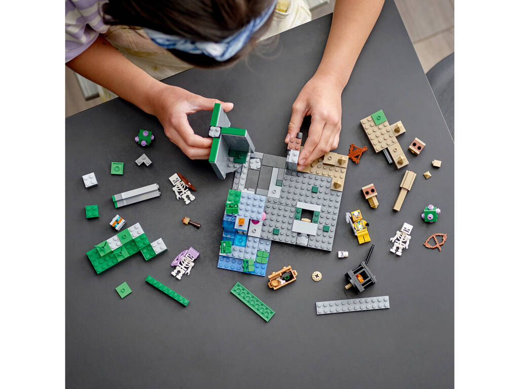 Lego Minecraft Dungeon Scheletro 21189