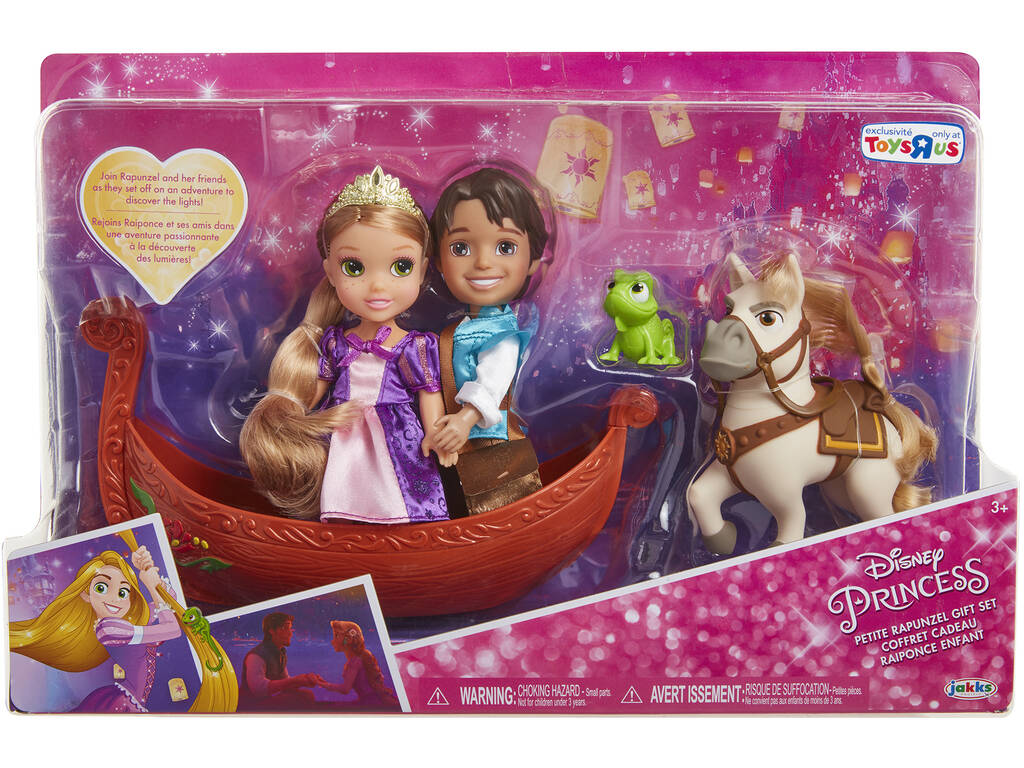 Set de juego Rapunzel. ¡Conviértete en princesa! en maleta, regalos,  pasatiempos, juguetes de cumpleaños para niños, belleza, moda, juego de  simulación - AliExpress