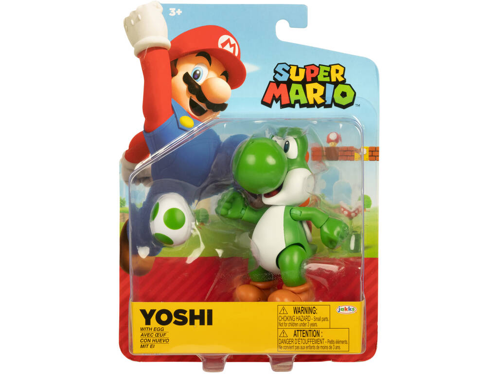Super Mario Figura 10 cm. Jakks 413744