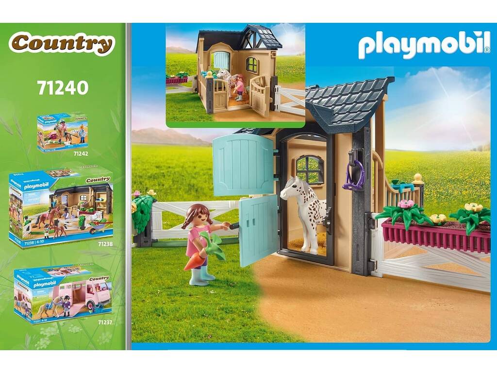 Playmobil Country Extensão Estável 71240