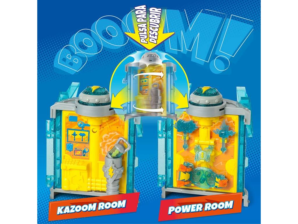 Superthings Secret Base Kazoom Power Magic Box PSTSP116IN150 