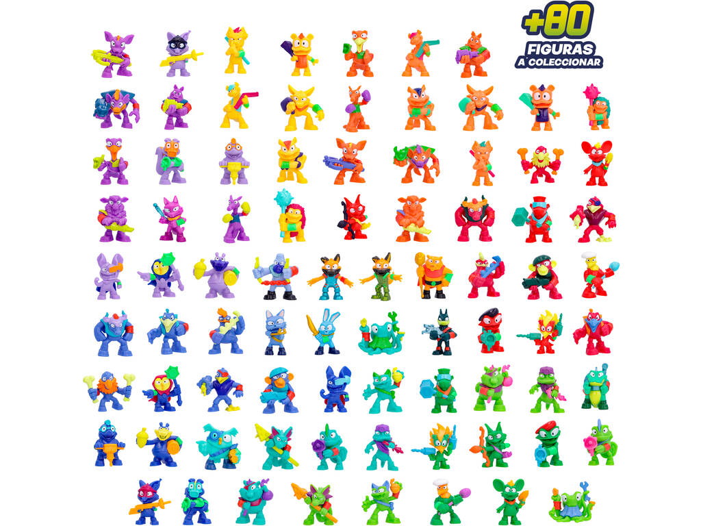 Metazells Main Pack 2 Figuras e 1 Tronco IMC Toys 906914